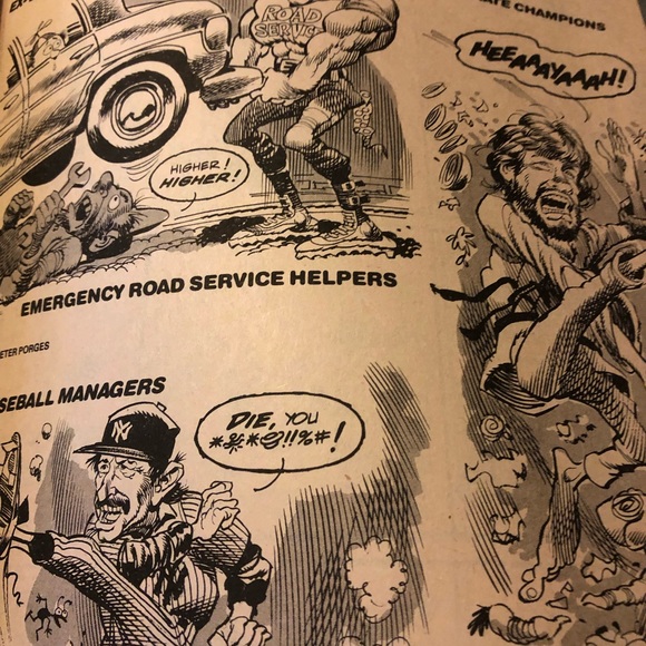 1989 MAD Magazine #284 Roger Rabbit Cover / Fisherman Collection - Picture 4 of 7